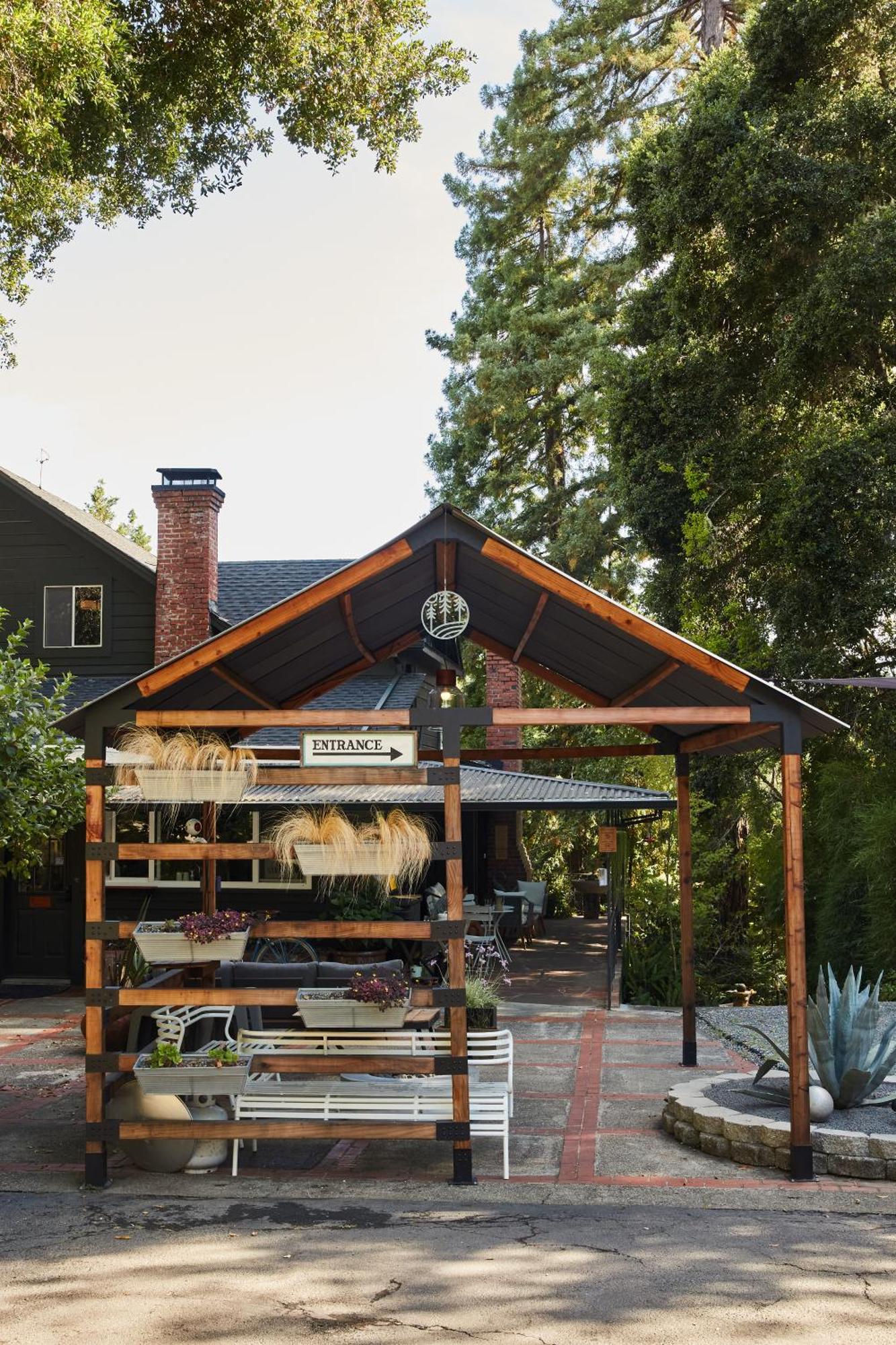 Mine And Farm, The Inn At Guerneville, Ca Exterior foto